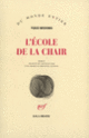 Couverture L'école de la chair (Yukio Mishima)