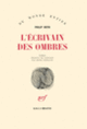 Couverture L'écrivain des ombres (Philip Roth)