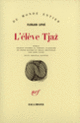 Couverture L'élève Tjaz (Florjan Lipus)