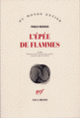 Couverture L'Épée de flammes (Pablo Neruda)