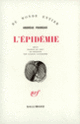 Couverture L'Épidémie (Andréas Frangias)