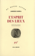 Couverture L'Esprit des lieux ()