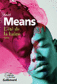 Couverture L'été de la haine (David Means)