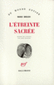 Couverture L'Étreinte sacrée (Mario Brelich)