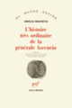 Couverture L'Histoire très ordinaire de la générale Ascencio (Angeles Mastretta)