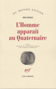 Couverture L'Homme apparaît au Quaternaire ()