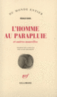 Couverture L'Homme au parapluie et autres nouvelles (Roald Dahl)