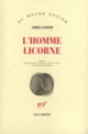 Couverture L'Homme licorne (James Lasdun)