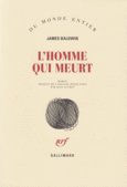 Couverture L'homme qui meurt ()