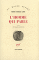 Couverture L'homme qui parle (Mario Vargas Llosa)