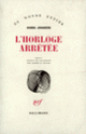 Couverture L'horloge arrêtée (Hanna Johansen)