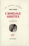 Couverture L'horloge arrêtée ()