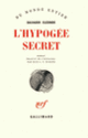 Couverture L'Hypogée secret (Salvador Elizondo)
