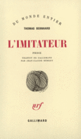 Couverture L'imitateur ()