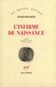 Couverture L'infirme de naissance (Olessia Nicolaïeva)