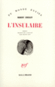 Couverture L'Insulaire (Robert Creeley)