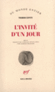 Couverture L'Invité d'un jour (Truman Capote)