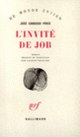 Couverture L'invité de Job (José Cardoso Pires)