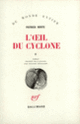 Couverture L'Œil du cyclone (Patrick White)
