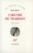 Couverture L'Œuvre de trahison ()