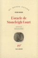 Couverture L'Oracle de Stoneleigh Court (Peter Taylor)