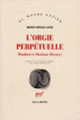 Couverture L'orgie perpétuelle (Mario Vargas Llosa)