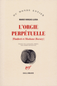 Couverture L'orgie perpétuelle ()