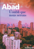 Couverture L'oubli que nous serons ()