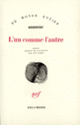 Couverture L'Un comme l'Autre (Ingomar von Kieseritzky)