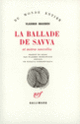 Couverture La ballade de Savva et autres nouvelles (Vladimir Maximov)