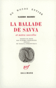 Couverture La ballade de Savva et autres nouvelles ()