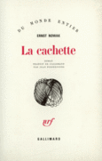 Couverture La cachette ()