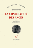 Couverture La conjuration des anges ()
