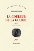 Couverture La couleur de la guerre ()