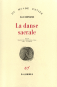 Couverture La Danse sacrale ()