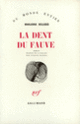 Couverture La dent du fauve (Marjorie Kellogg)