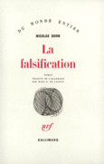 Couverture La falsification ()
