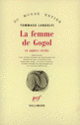 Couverture La Femme de Gogol et autres récits (Tommaso Landolfi)