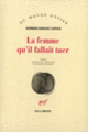 Couverture La Femme qu'il fallait tuer (Germán Sánchez Espeso)