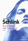 Couverture La femme sur l'escalier ()