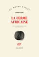 Couverture La ferme africaine (Karen Blixen)