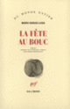 Couverture La fête au Bouc (Mario Vargas Llosa)