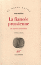 Couverture La Fiancée prussienne et autres nouvelles (Iouri Bouïda)