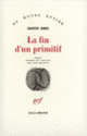 Couverture La fin d'un primitif (Chester Himes)