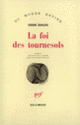 Couverture La foi des tournesols (Sahar Khalifa)
