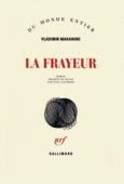 Couverture La frayeur ()