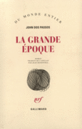 Couverture La grande époque ()