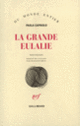 Couverture La Grande Eulalie (Paola Capriolo)