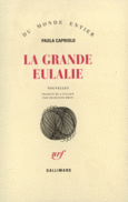 Couverture La Grande Eulalie ()
