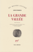 Couverture La grande vallée ()